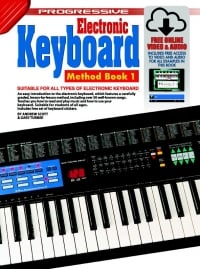 Progressive Keyboard Method 1 published by Koala (Book/Online Audio)