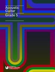 LCM Acoustic Guitar Handbook from 2019 Grade 5