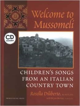 Welcome To Mussomeli published World Music Press (Book & CD)