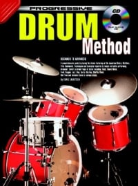 Progressive Drum Method published by Koala (Book & CD)