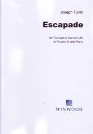 Turrin: Escapade for Cornet published by Winwood