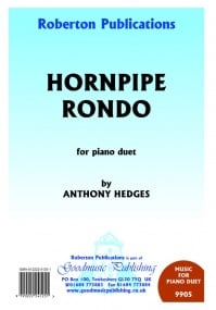 Hedges: Hornpipe Rondo for Piano Duet published by Goodmusic