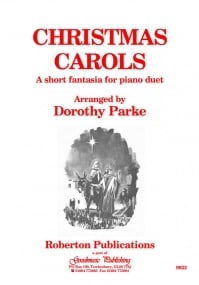 Parke: Christmas Carols - A Short Fantasia for Piano Duet published by Roberton