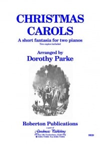 Parke: Christmas Carols - A Short Fantasia for Two Pianos published by Roberton