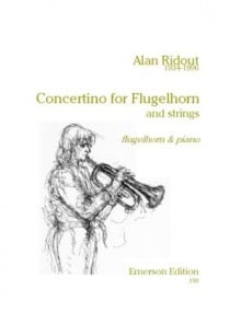 Ridout: Concertino for Flugel Horn published by Emerson