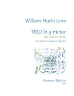 Hurlstone: Trio in G minor for Clarinet, Bassoon & Piano published by Emerson