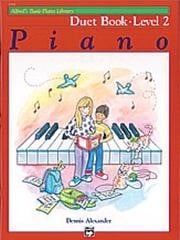 Alfred's Basic Piano Course: Duet Book 2