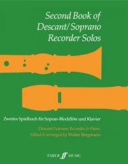 Second Book of Descant Recorder Solos published by Faber