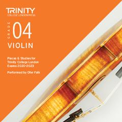 Trinity Violin Exam Pieces from 2020 Grade 4 CD Only