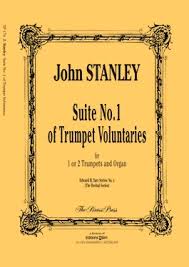 Stanley: Suite Number 1 of Trumpet Voluntaries published by BIM