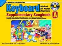 Progressive Keyboard for Young Beginners Songbook A published by Koala (Book & CD)
