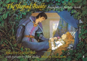 Tchaikovsky: The Sleeping Beauty Picture Book for Piano published by Faber