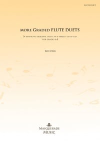Degg: More Graded Flute Duets (Grades 6-8) published by Masquerade