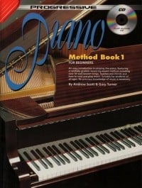 Progressive Piano Method 1 published by Koala (Book/CD/DVD)