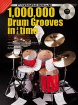 Progressive 1,000,000 Drum Grooves In 4/4 Time published by Koala (Book & CD)
