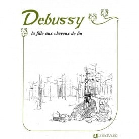 Debussy: La Fille aux Cheveux de Lin for Piano published by UMP