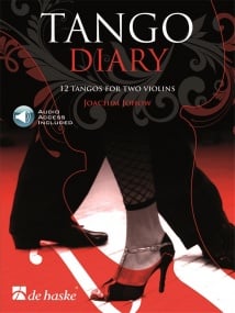 Johow: Tango Diary for Violin published by de Haske