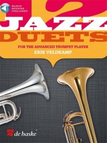 Veldkamp: 12 Jazz Duets for Trumpet published by de Haske