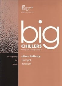 Big Chillers for Trumpet published by Brasswind (Book & CD)