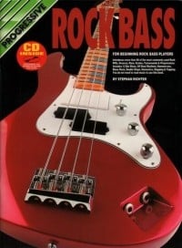 Progressive Rock Bass published by Koala (Book & CD)