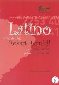 Latino for Tuba (Treble Clef) published by Brasswind