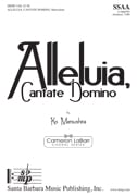 Matsushita: Alleluia Cantate Domino SSAA published by Santa Barbara