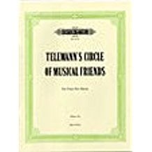 Telemann's Circle of Musical Friends for Piano published by Peters