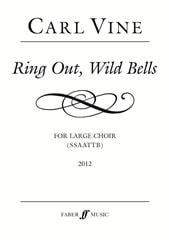 Vine: Ring Out, Wild Bells SSAATTB published by Faber