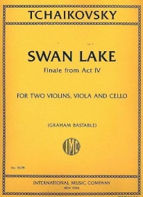 Tchaikovsky: Finale from Act IV of Swan Lake for String Quartet published by IMC