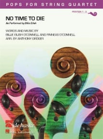 No Time to Die for String Quartet published by de Haske