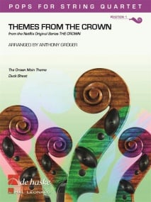 Themes from The Crown for String Quartet published by de Haske