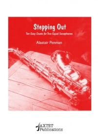 Penman: Stepping Out Saxophone Duets published by Saxtet