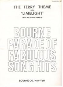 Chaplin: Terry Theme from Limelight for Piano Solo published by Bourne