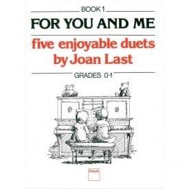 Last: For You and Me Book 1 for Piano Duet published by Forsyth