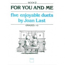Last: For You and Me Book 2 for Piano Duet published by Forsyth