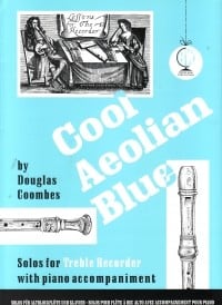 Coombes: Cool Aeolian Blue for Treble Recorder published by Brasswind