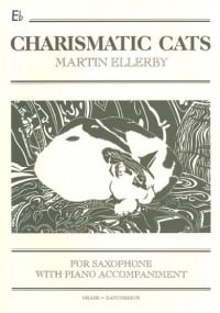 Ellerby: Charismatic Cats for Alto Saxophone published by Brasswind