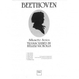 Beethoven: The Silhouette Series for Piano published by Forsyth