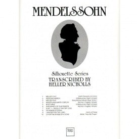 Mendelssohn: The Silhouette Series for Piano published by Forsyth