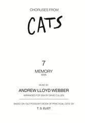 Lloyd Webber: Memory SSA published by Faber