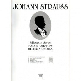 Strauss: The Silhouette Series for Piano published by Forsyth
