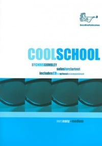 Gumbley: Cool School for Clarinet published by Brasswind (Book & CD)