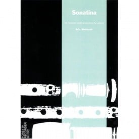 Wetherell: Sonatina for Descant Recorder published by Forsyth