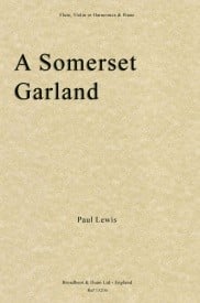 Lewis: A Somerset Garland for Flute or Violin published by Broadbent