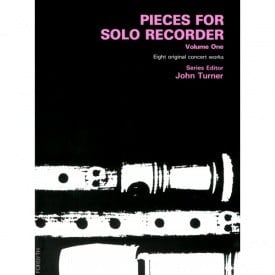 Pieces for Solo Recorder Volume 1 published by Forsyth
