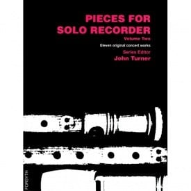 Pieces for Solo Recorder Volume 2 published by Forsyth
