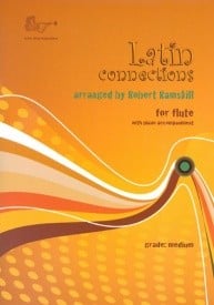 Latin Connections for Flute published by Brasswind (Book & CD)