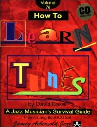 Aebersold 76: How to Learn Tunes for All Instruments (Book & CD)