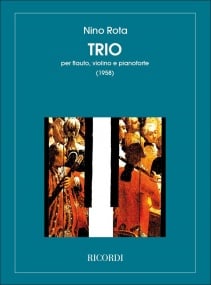 Rota: Trio for Flute, Violin & Piano published by Ricordi