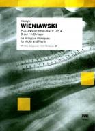 Wieniawski: Polonaise Brillante in D Opus 4 for Violin published by PWM